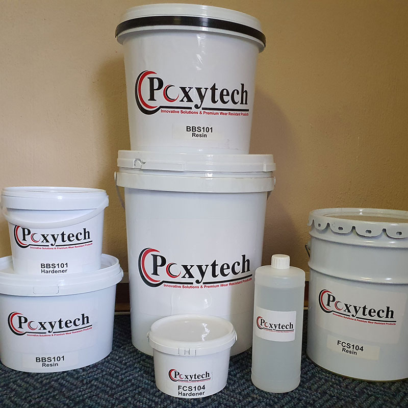 Polytech Adhesive Poxytech | Innovative Solutions & Premium Wear Resistant Products